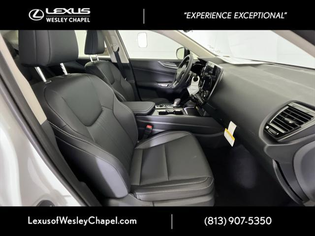 new 2025 Lexus NX 350h car, priced at $53,505