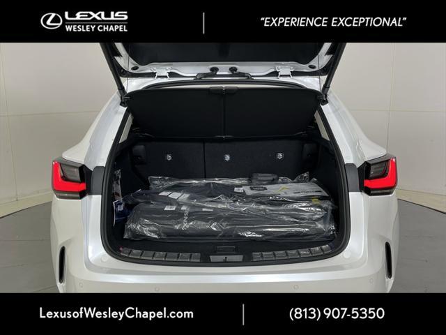 new 2025 Lexus NX 350h car, priced at $53,505