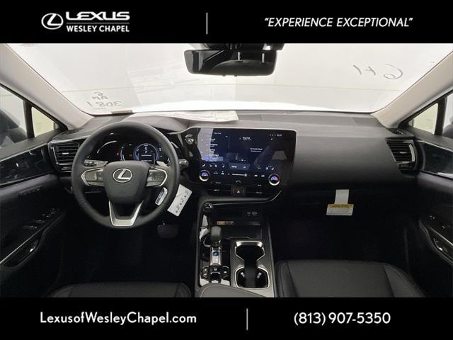 new 2025 Lexus NX 350h car, priced at $53,505