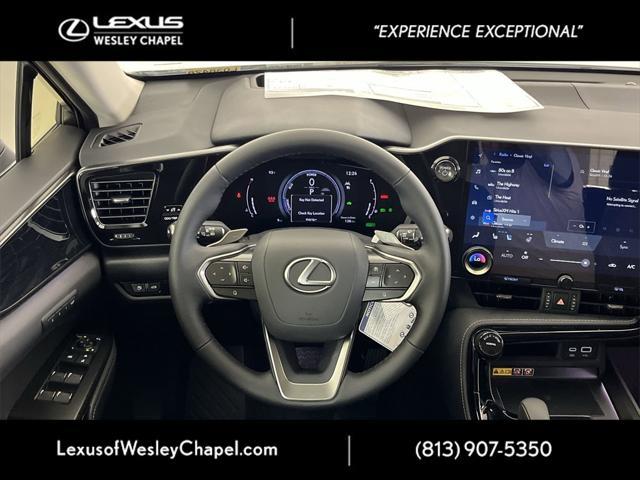 new 2025 Lexus NX 350h car, priced at $53,505