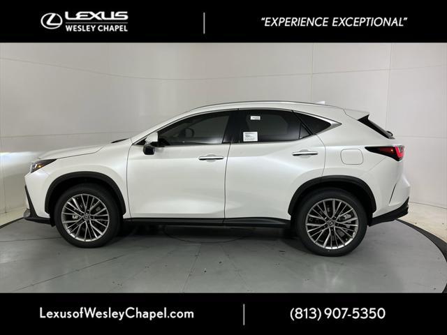 new 2025 Lexus NX 350h car, priced at $53,505