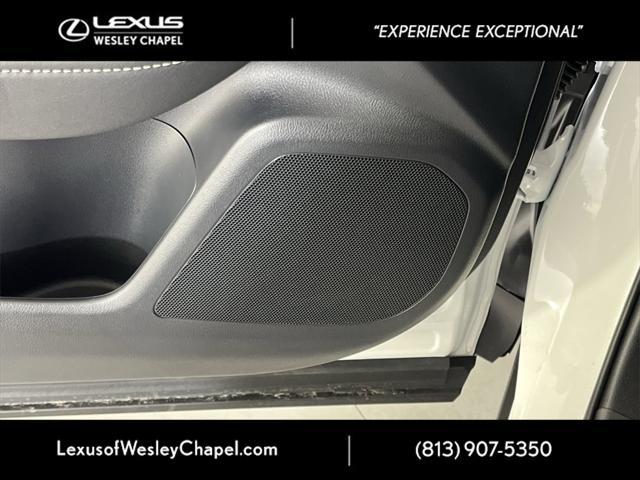 new 2025 Lexus NX 350h car, priced at $53,505