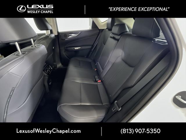 new 2025 Lexus NX 350h car, priced at $53,505