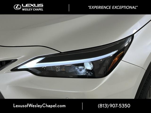 new 2025 Lexus NX 350h car, priced at $53,505