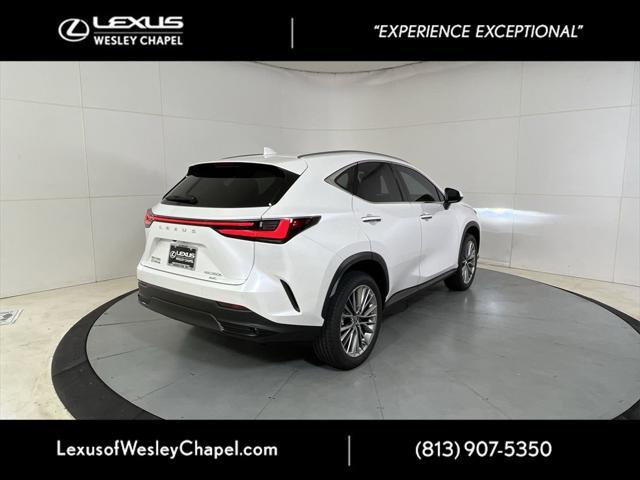 new 2025 Lexus NX 350h car, priced at $53,505