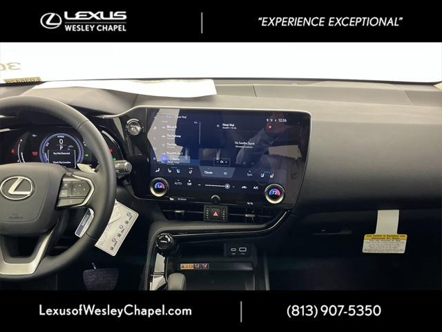 new 2025 Lexus NX 350h car, priced at $53,505