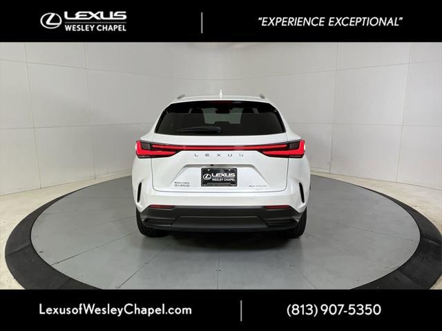 new 2025 Lexus NX 350h car, priced at $53,505