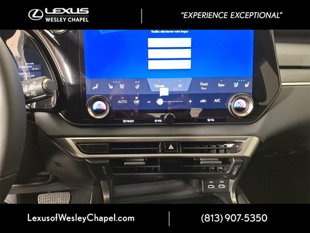 new 2026 Lexus RX 350 car, priced at $58,680
