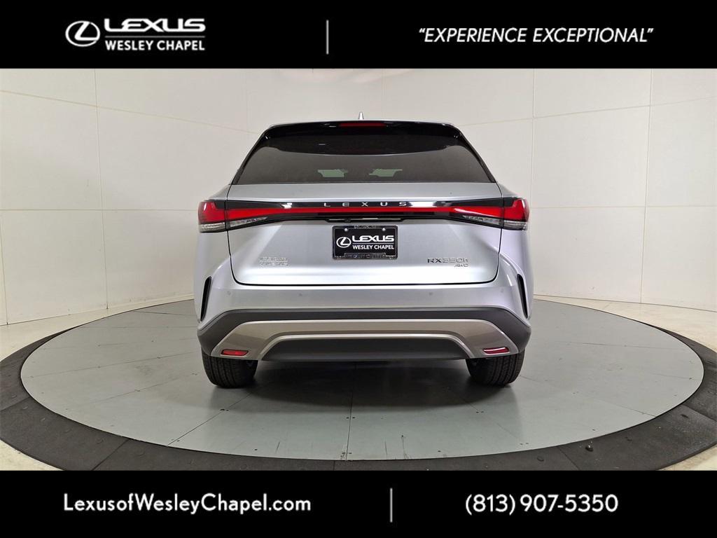 new 2026 Lexus RX 350 car, priced at $58,680