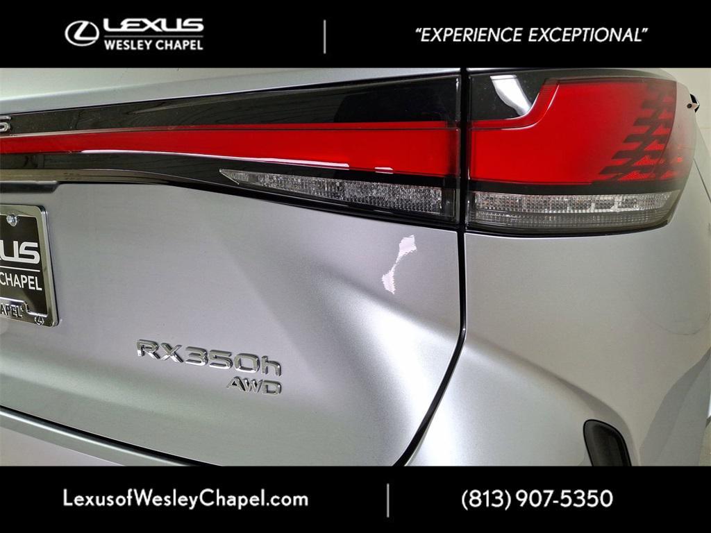new 2026 Lexus RX 350 car, priced at $58,680