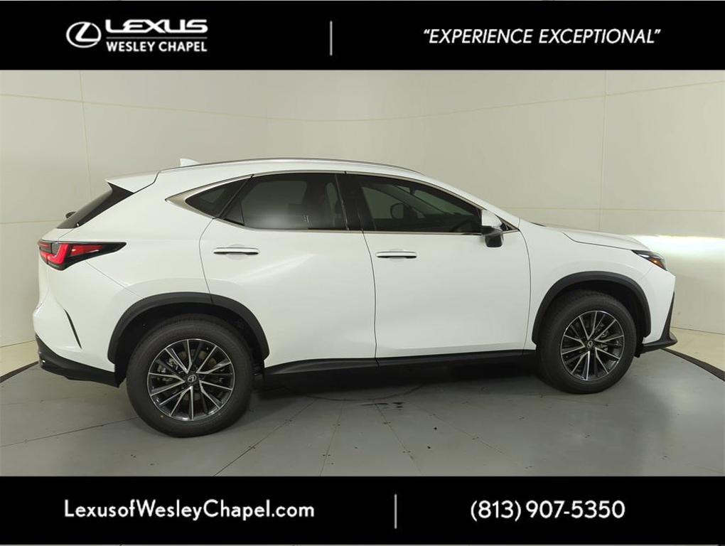 new 2026 Lexus NX 350 car, priced at $48,685