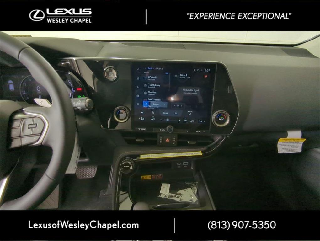 new 2026 Lexus NX 350 car, priced at $48,685