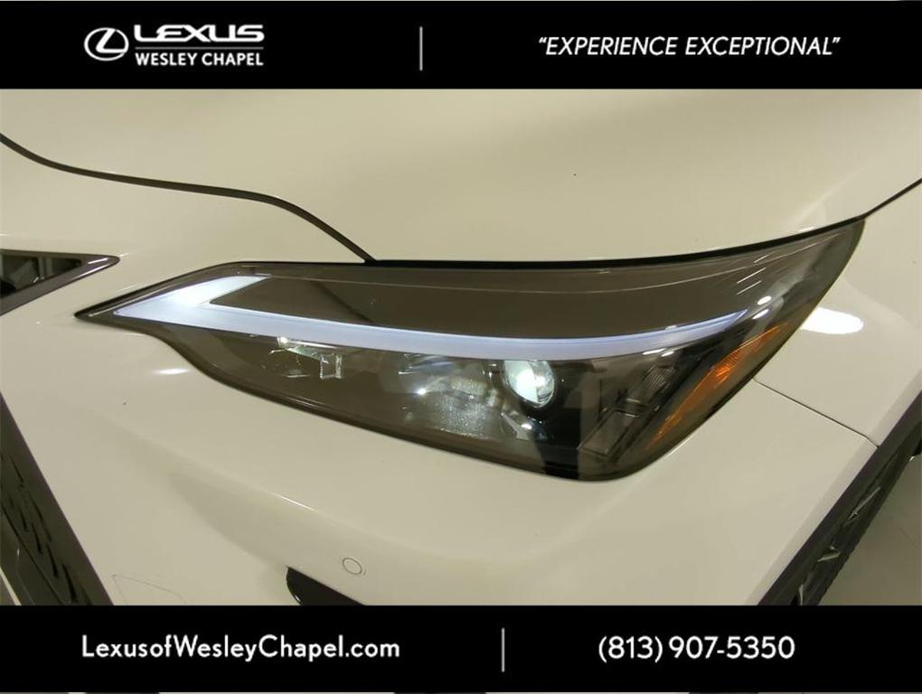 new 2026 Lexus NX 350 car, priced at $48,685