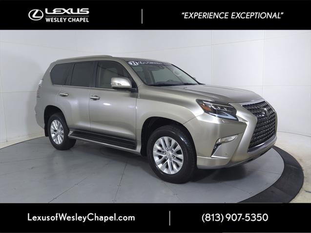 used 2021 Lexus GX 460 car, priced at $49,990