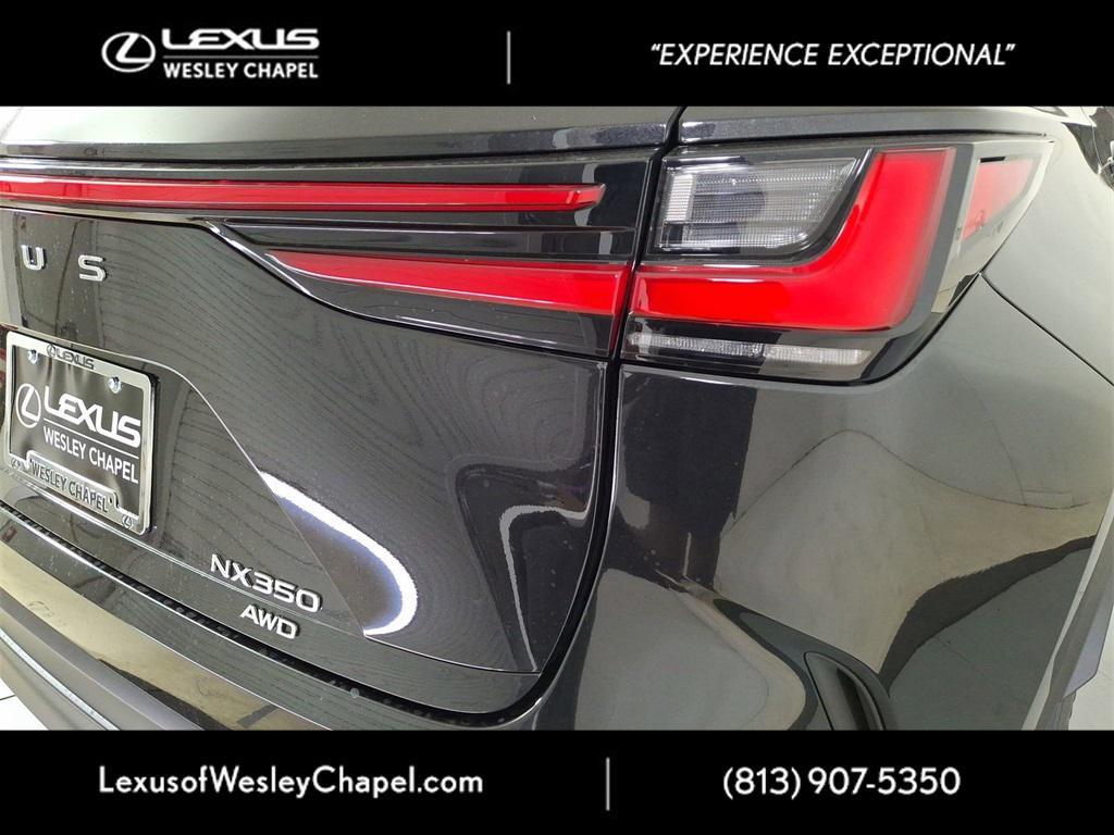 new 2026 Lexus NX 350 car, priced at $48,335