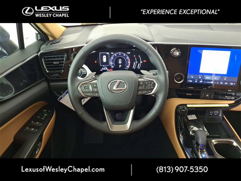 new 2026 Lexus NX 350 car, priced at $48,335