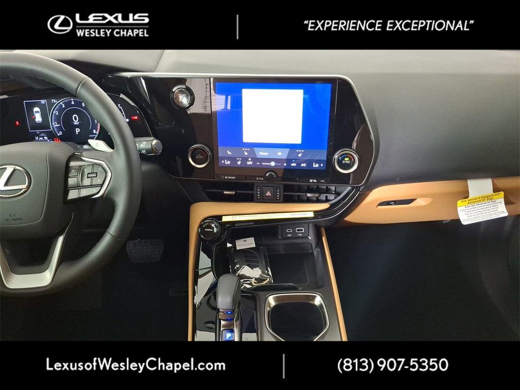 new 2026 Lexus NX 350 car, priced at $48,335