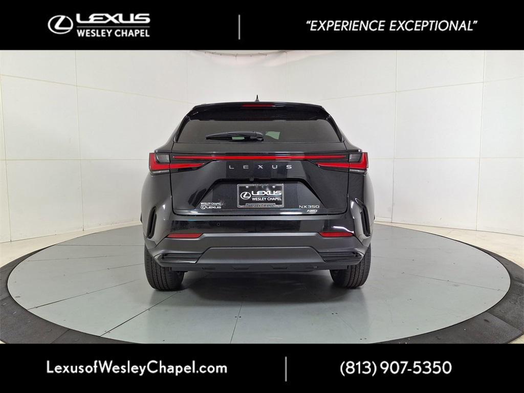 new 2026 Lexus NX 350 car, priced at $48,335
