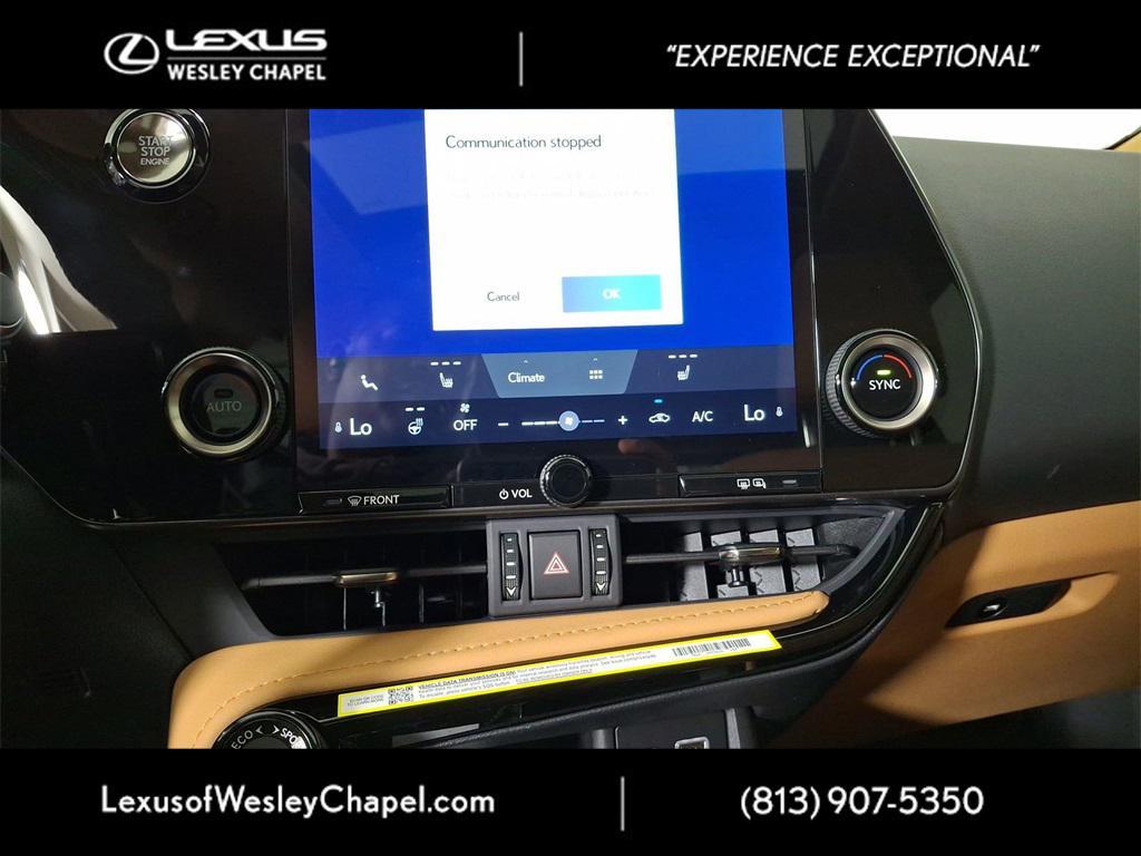 new 2026 Lexus NX 350 car, priced at $48,335