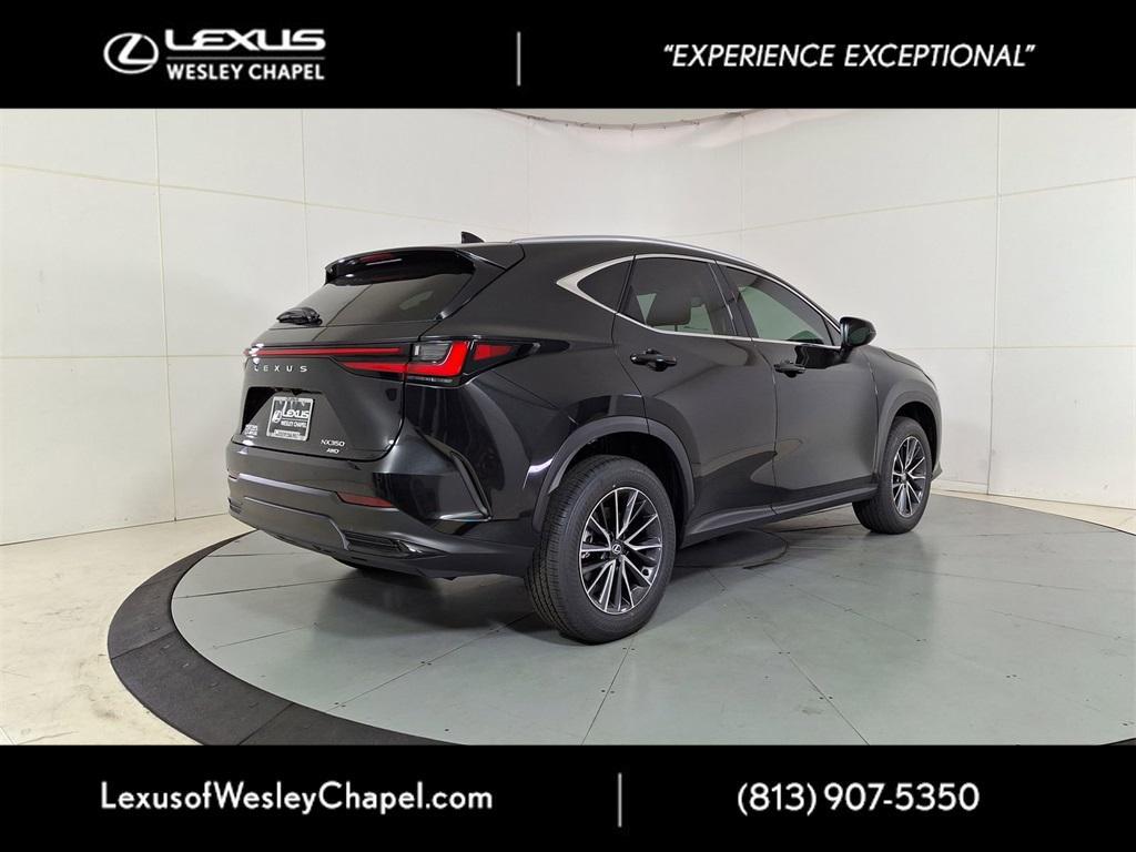 new 2026 Lexus NX 350 car, priced at $48,335