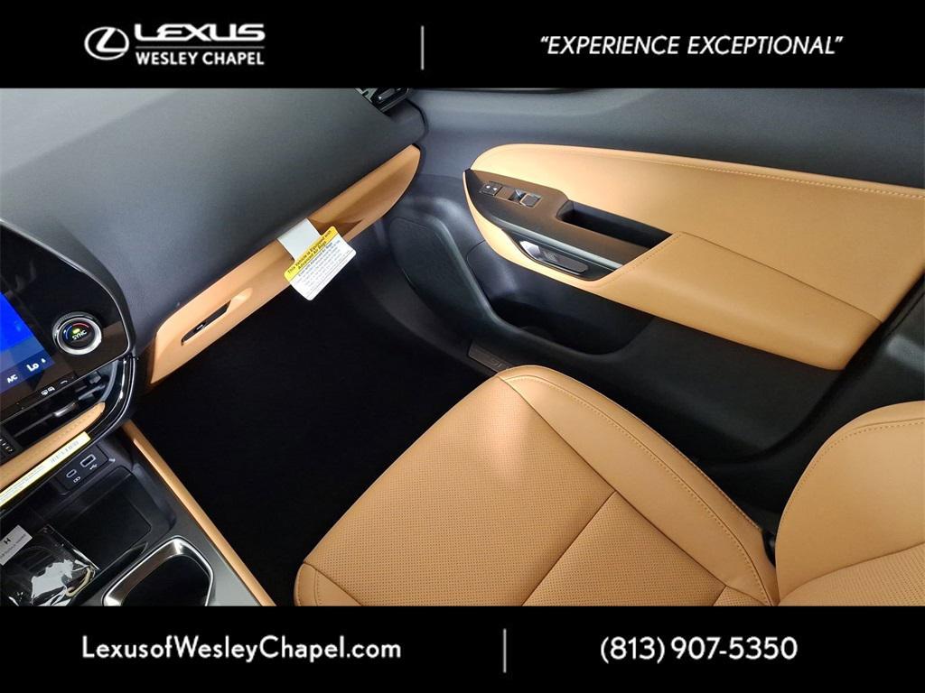 new 2026 Lexus NX 350 car, priced at $48,335