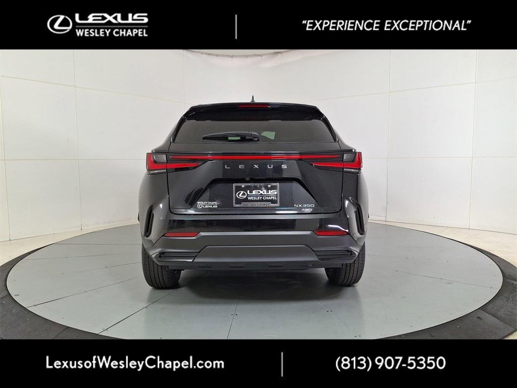 new 2026 Lexus NX 350 car, priced at $48,335