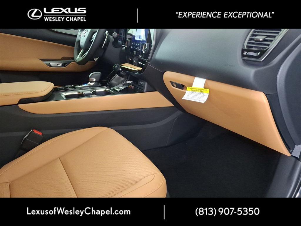 new 2026 Lexus NX 350 car, priced at $48,335