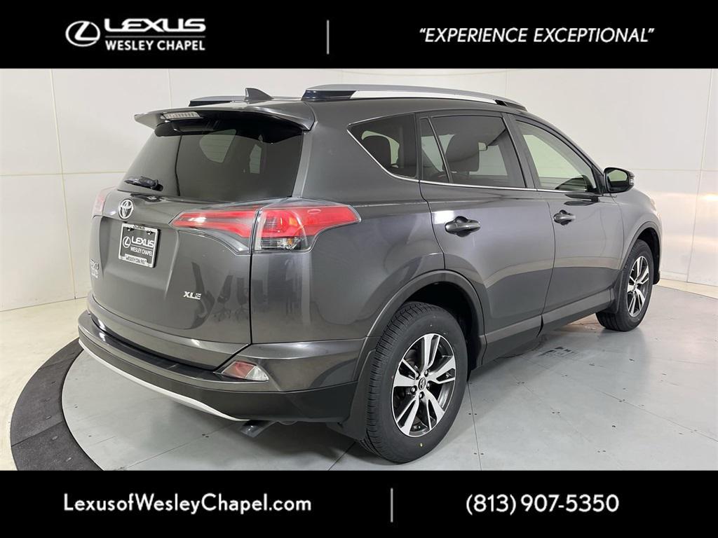 used 2018 Toyota RAV4 car, priced at $19,990