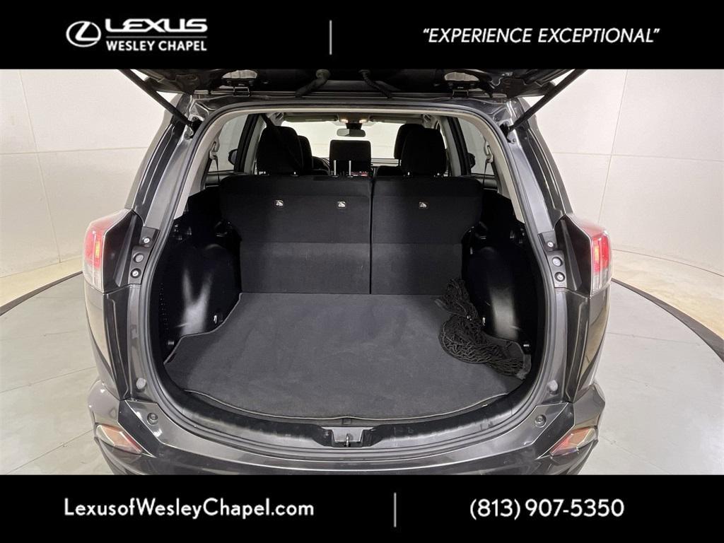 used 2018 Toyota RAV4 car, priced at $19,990