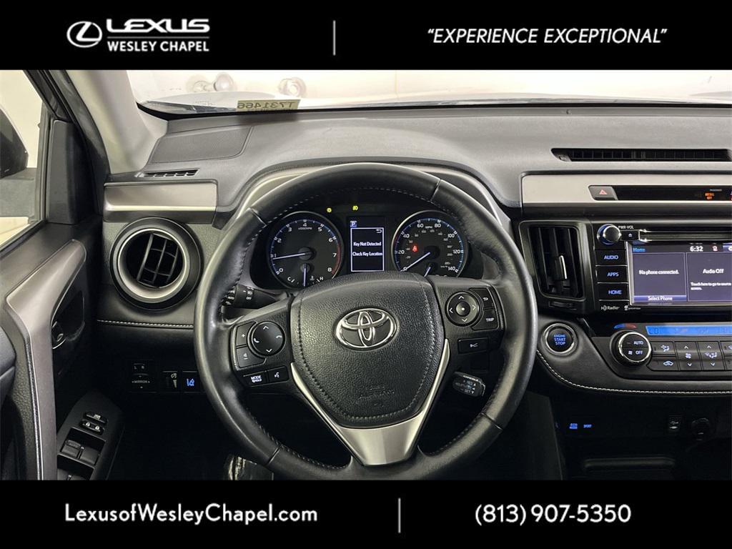 used 2018 Toyota RAV4 car, priced at $19,990