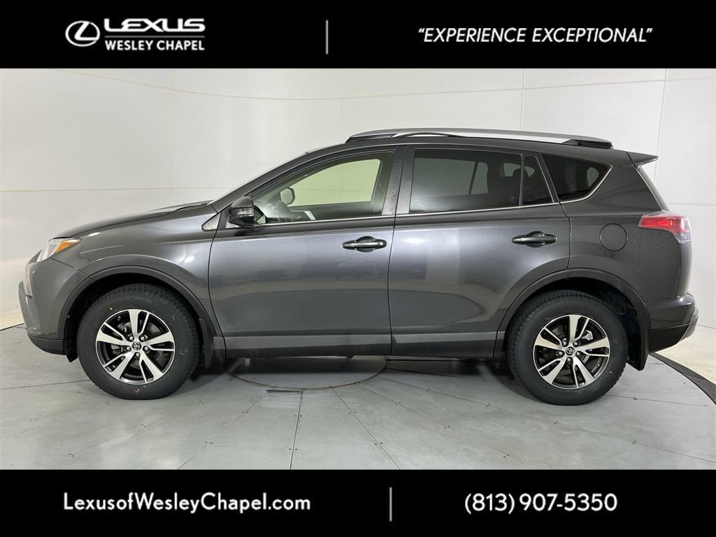 used 2018 Toyota RAV4 car, priced at $19,990