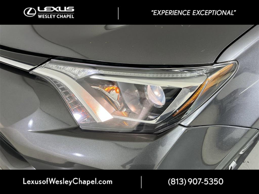 used 2018 Toyota RAV4 car, priced at $19,990