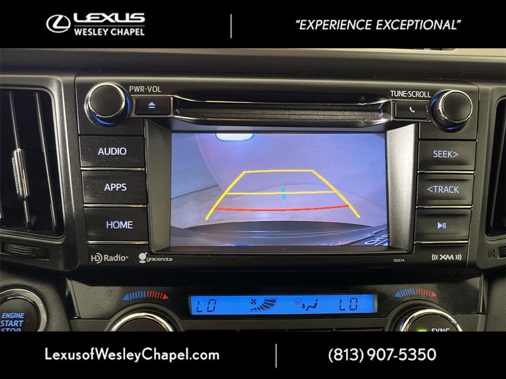 used 2018 Toyota RAV4 car, priced at $19,990