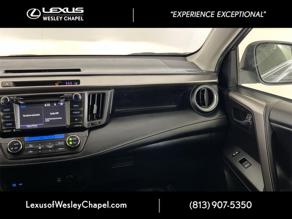 used 2018 Toyota RAV4 car, priced at $19,990