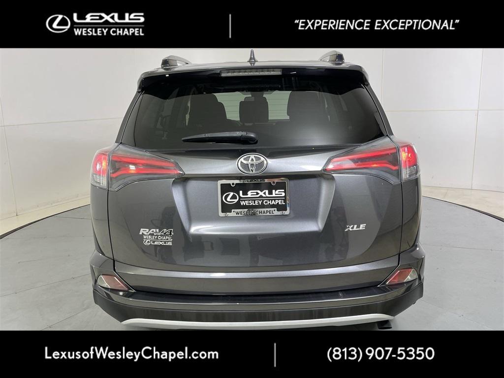 used 2018 Toyota RAV4 car, priced at $19,990