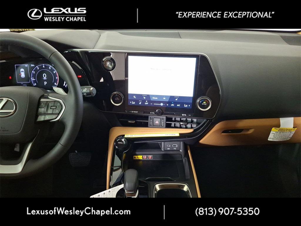 new 2026 Lexus NX 350 car, priced at $48,835
