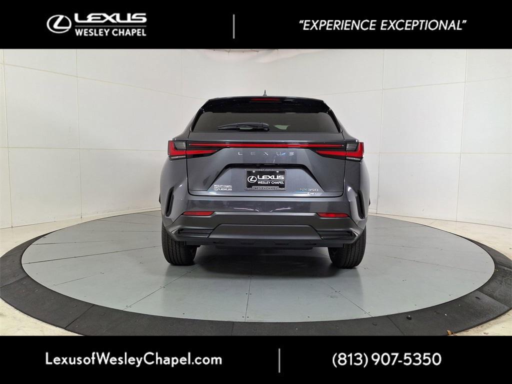 new 2026 Lexus NX 350 car, priced at $48,835