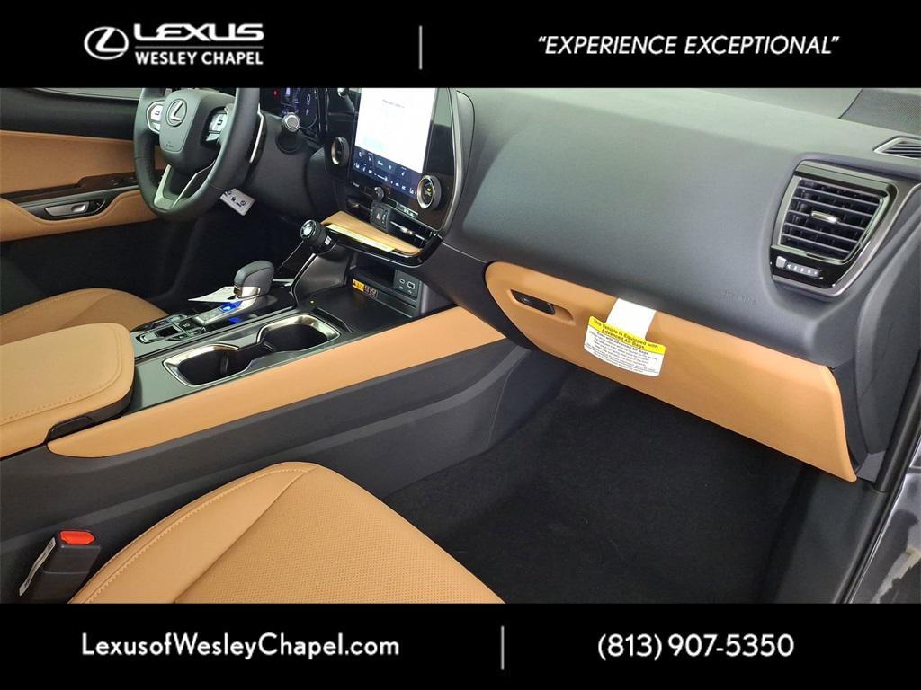 new 2026 Lexus NX 350 car, priced at $48,835