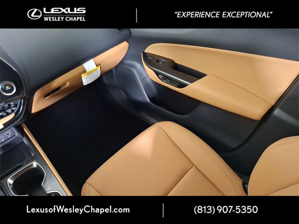 new 2026 Lexus NX 350 car, priced at $48,835