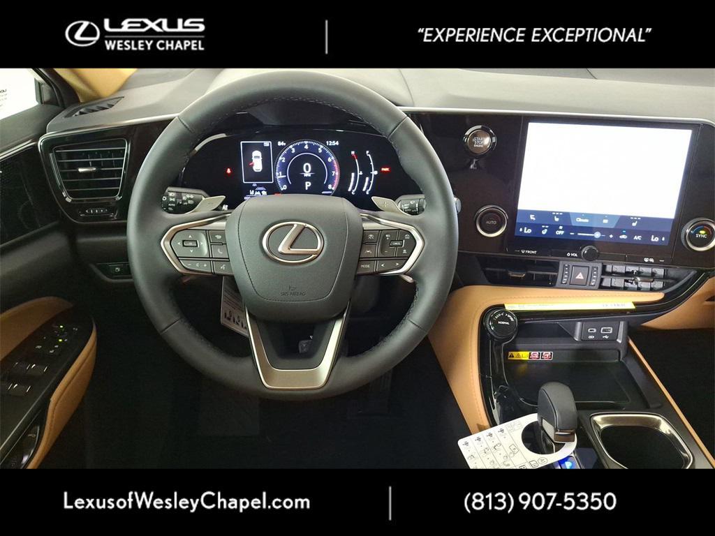 new 2026 Lexus NX 350 car, priced at $48,835