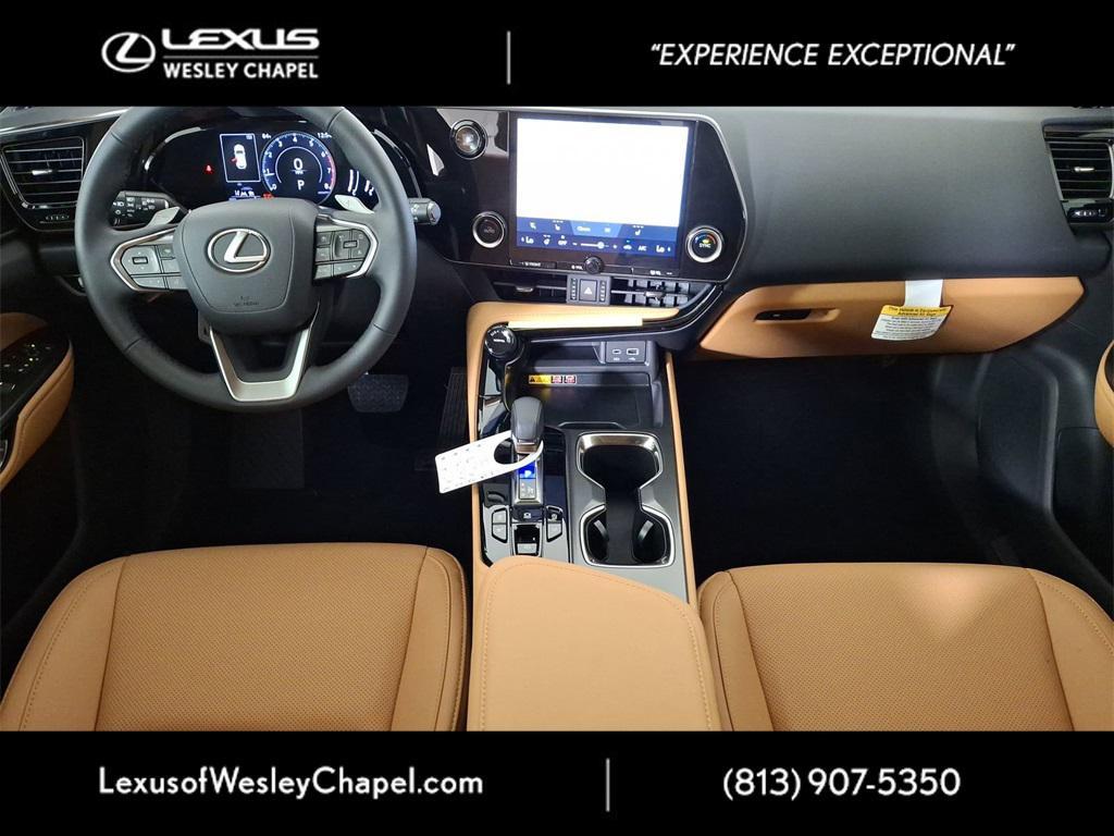 new 2026 Lexus NX 350 car, priced at $48,835
