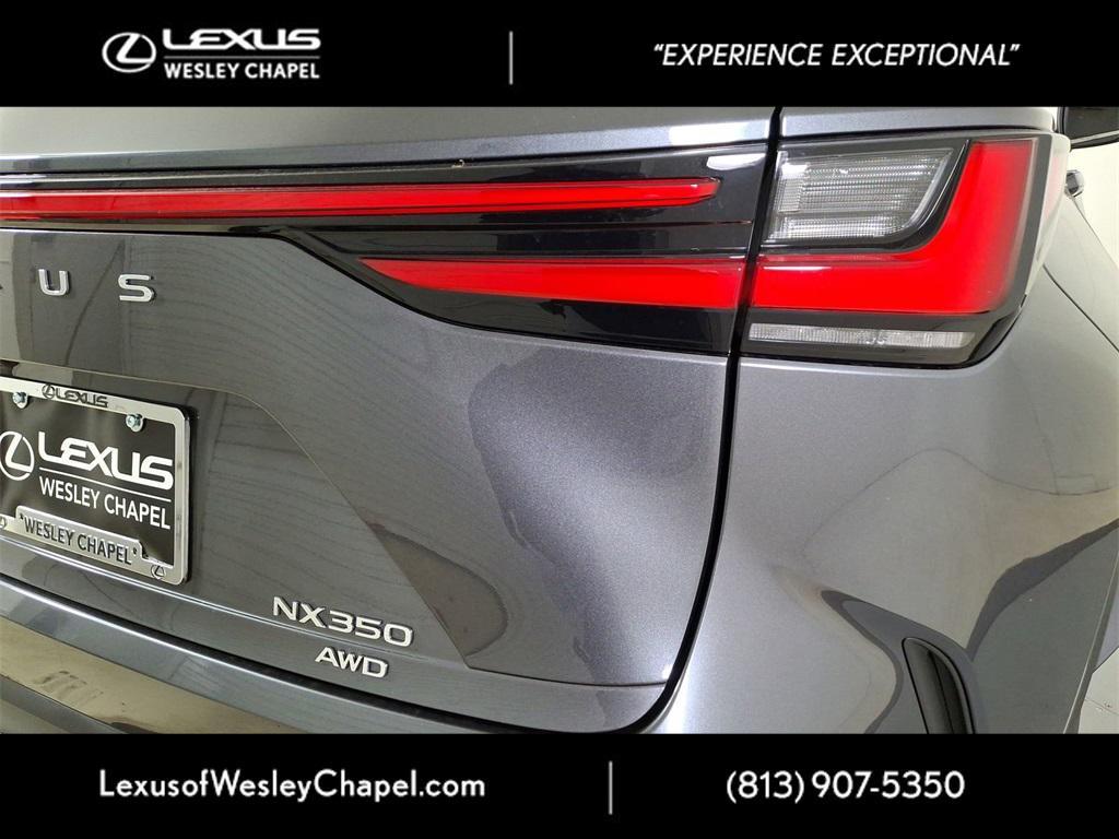 new 2026 Lexus NX 350 car, priced at $48,835
