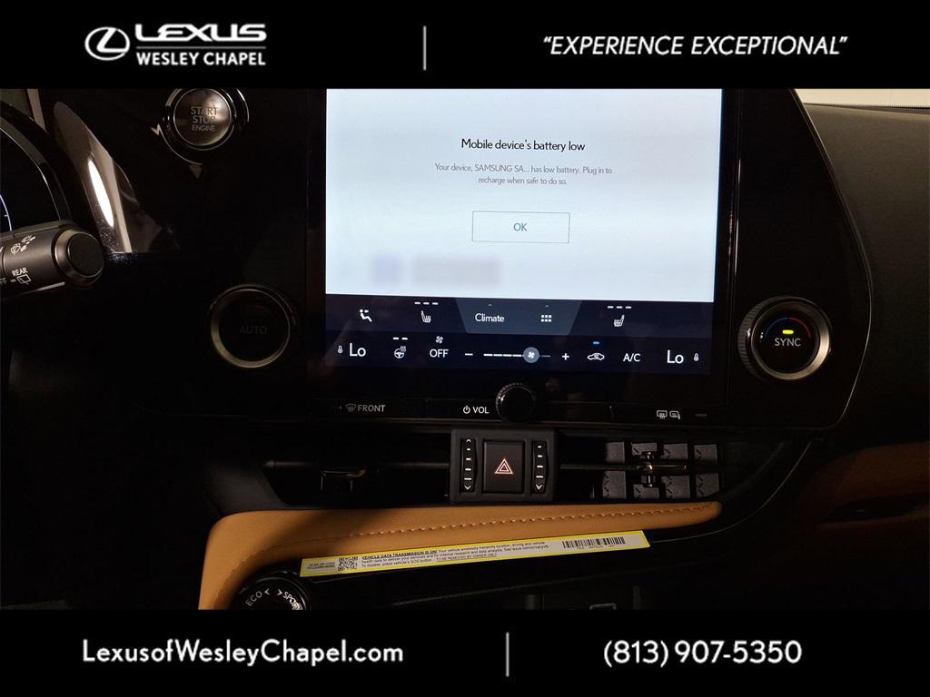 new 2026 Lexus NX 350 car, priced at $48,835