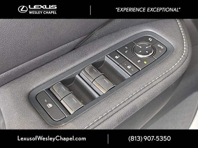 new 2025 Lexus TX 350 car, priced at $65,150