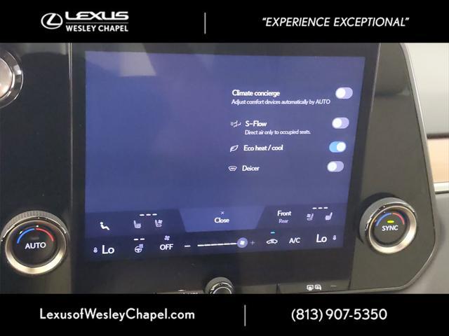 used 2023 Lexus RX 350 car, priced at $47,490