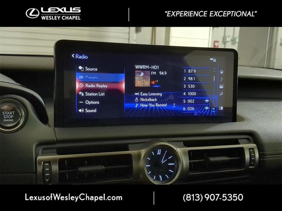 new 2024 Lexus RC 350 car, priced at $57,285