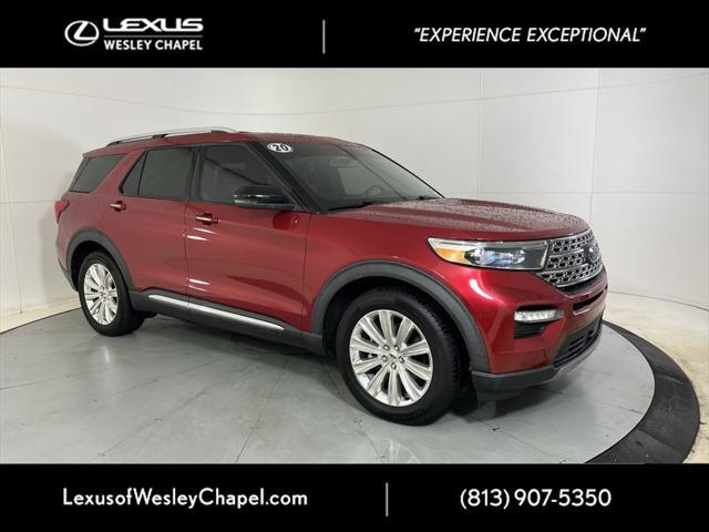 used 2020 Ford Explorer car, priced at $28,250