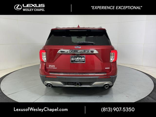 used 2020 Ford Explorer car, priced at $28,250