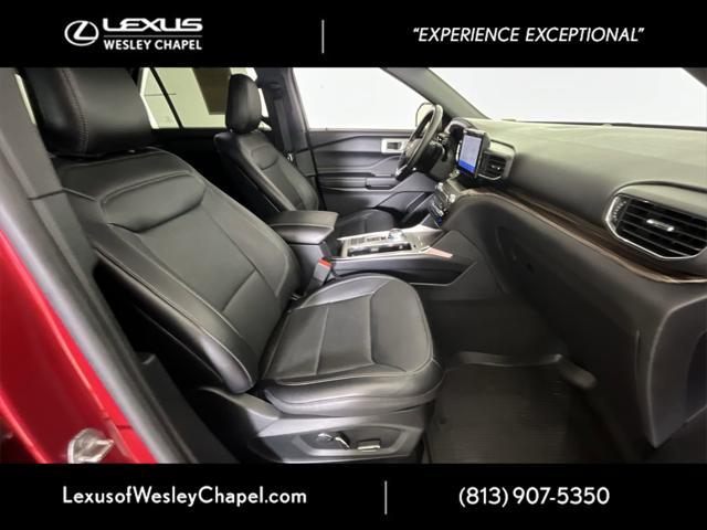 used 2020 Ford Explorer car, priced at $28,250