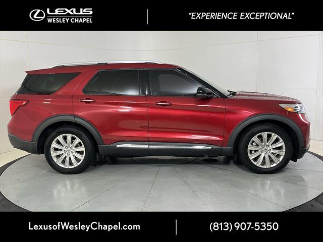 used 2020 Ford Explorer car, priced at $28,250